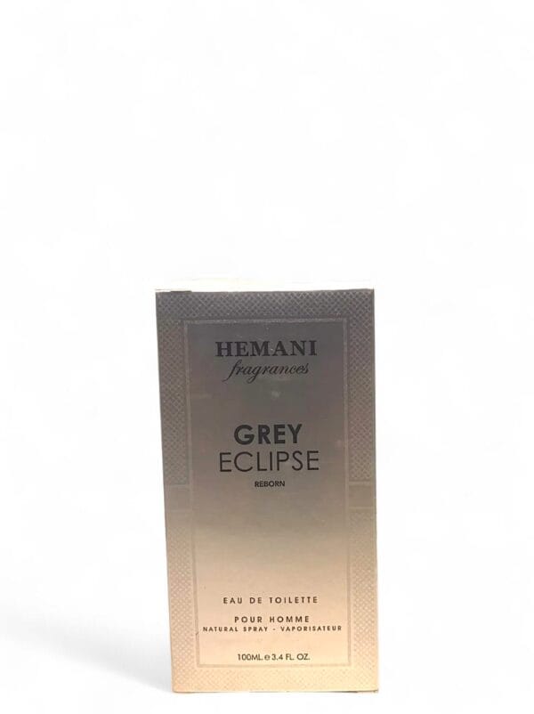Hemani Fragrances - "Grey Eclipse" - Modern Aur Pur-Asar Khushboo - Image 2