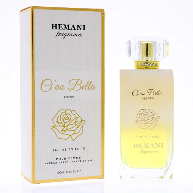 Hemani Fragrances - "Ciao Bella" - Khawateen Ke Liye Dilkash Khushboo