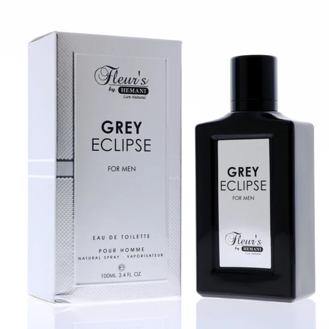 Hemani Fragrances - "Grey Eclipse" - Modern Aur Pur-Asar Khushboo