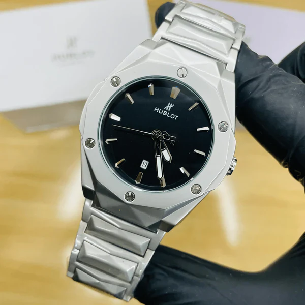 HB Watch – Premium Chain – black Dial