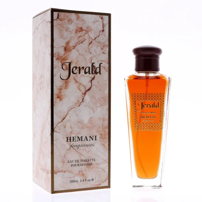 Hemani Fragrances - "Jerald Pour Homme" - Mardana Anokhi Khushboo