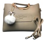Stylish Handbag with Charm ✨ - Fashion Classic Bag