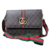 Stylish Sling Bag with Classic Stripes and GG Logo