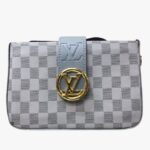 Stylish Checkered Sling Bag with Detachable Belt
