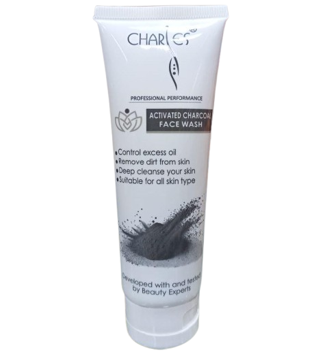 Charis Activated Charcoal Face Wash