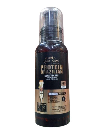 Spa Line Protein Brazilian Keratin Hair Serum