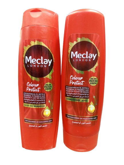 Meclay London Colour Protect Shampoo & Conditioner (185ml each)