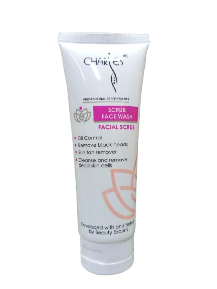 Charis Scrub Face Wash